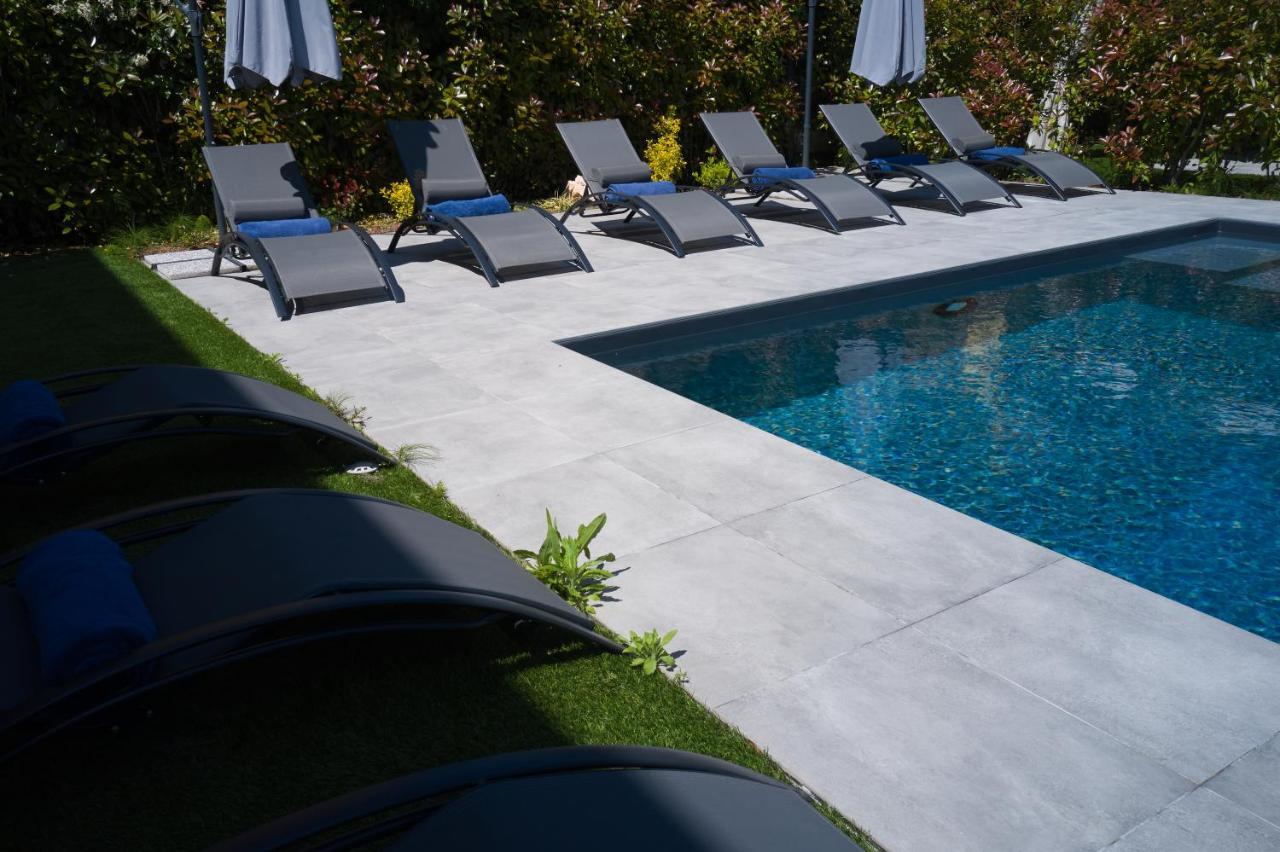 Villa Karolina Desenzano del Garda Bagian luar foto